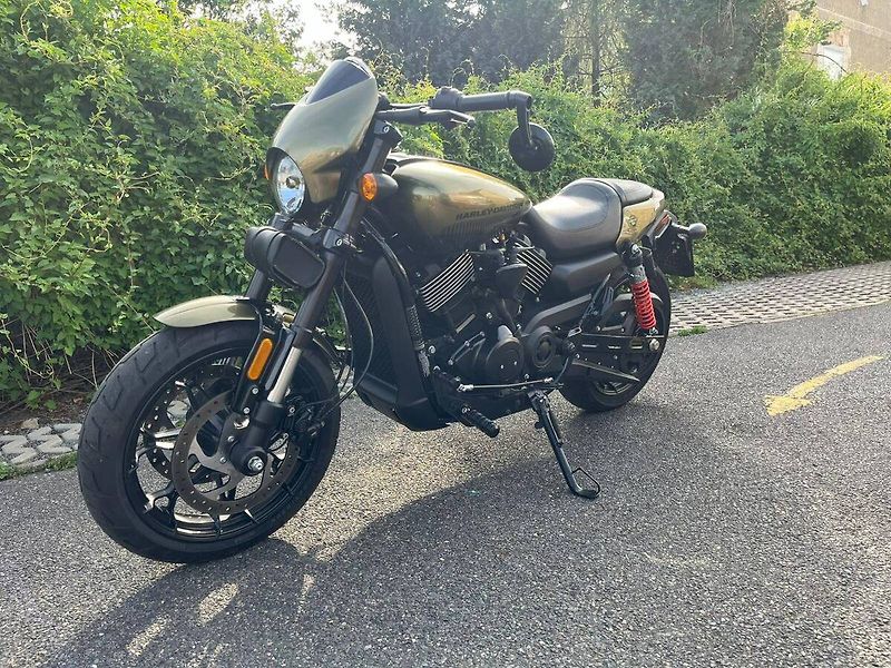 Harley-Davidson XG750A Street Rod (2017) - fotka 4 z 14