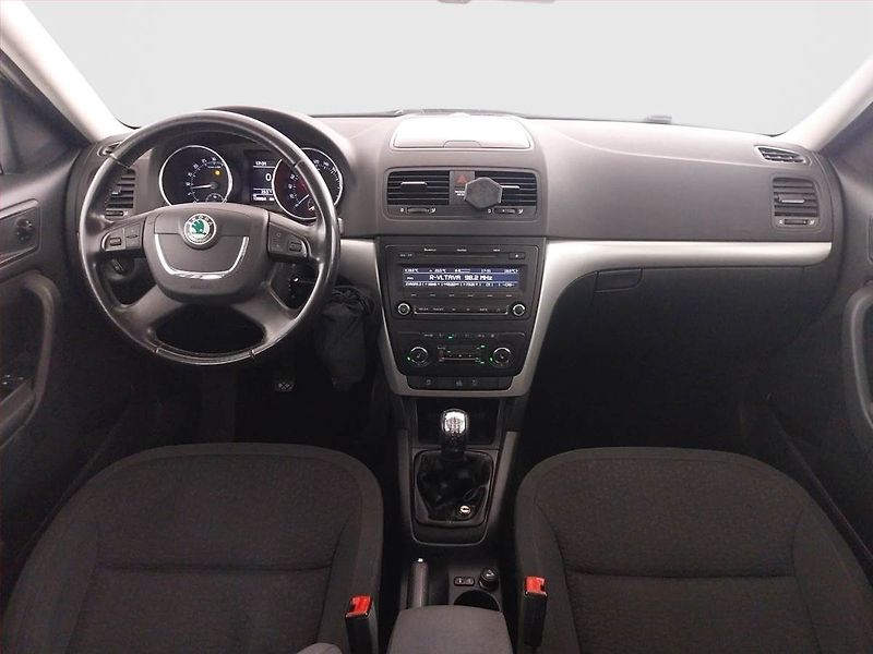Škoda Yeti (2009) Ambition Plus 2.0 TDI, 4X4 - fotka 8 z 20