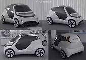 Návrh městského vozu budoucnosti vytvořil Andre Zabal. Elektrický automobil hledící na životní prostředí dostal jméno Škoda GIRAsole.