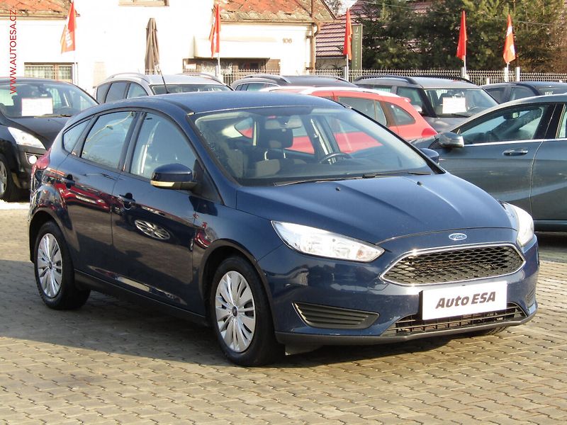 Ford Focus (2015) 1.6TDCi, ČR, AC, STK12/27 - fotografie inzerátu