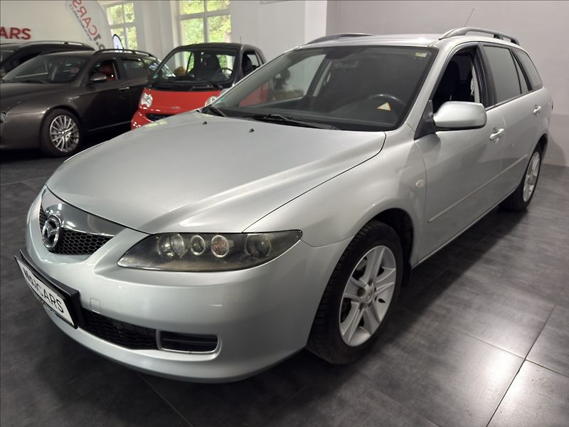 Mazda 6 1,8   i 1.MAJITEL BOSE TAŽNÉ - fotka 3 z 23