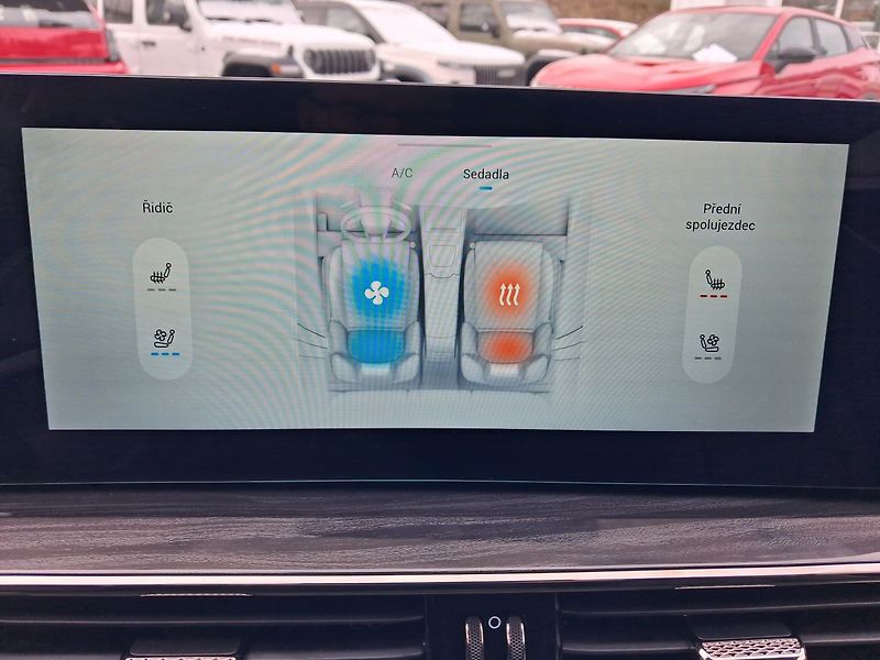 Omoda 5 (2026) Comfort 1.6 tGDI ICE - fotka 20 z 26