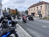 Poslední jízda motosezony 2025 v Prachaticích.