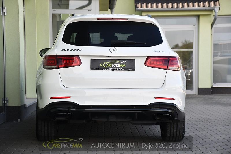 Mercedes-Benz GLC 220d 4M AMG+ TAŽNÉ - fotka 4 z 51