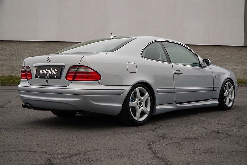 Mercedes-Benz CLK 430 V8 AMG orig. - fotka 11 z 37