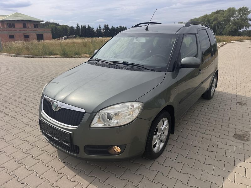 Škoda Roomster (2007) 1.4TDI 59KW STYLE - TAŽNÝ - fotka 1 z 17