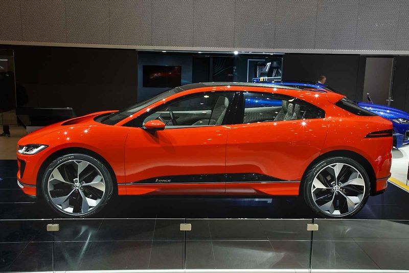 Koncept Jaguar I-Pace.