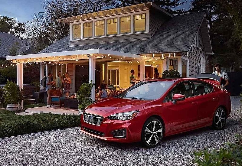 Subaru Impreza.
