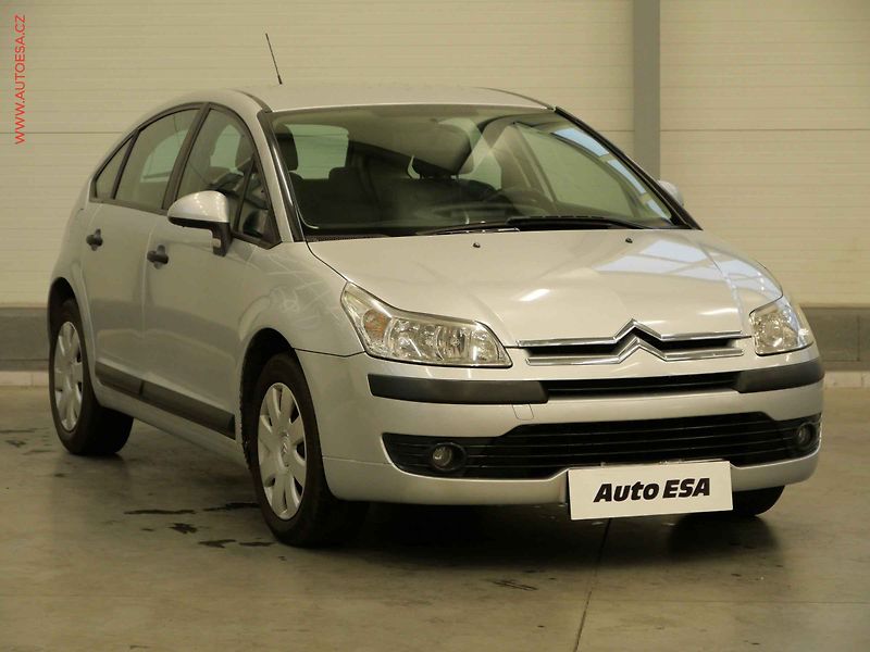Citroën C4 (2007) 1.6i, ČR, AC, temp - fotografie inzerátu