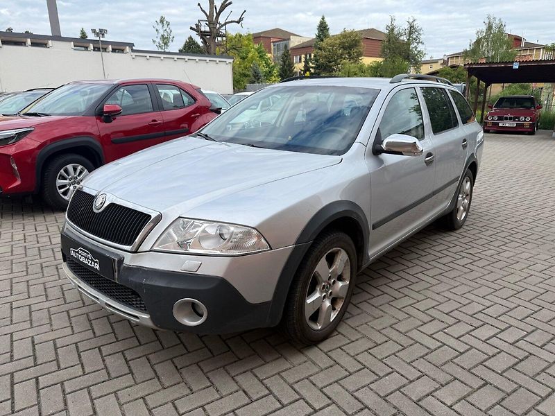 Škoda Octavia (2007) SCOUT 2.0 TDI Kombi 4x4 - fotka 1 z 10