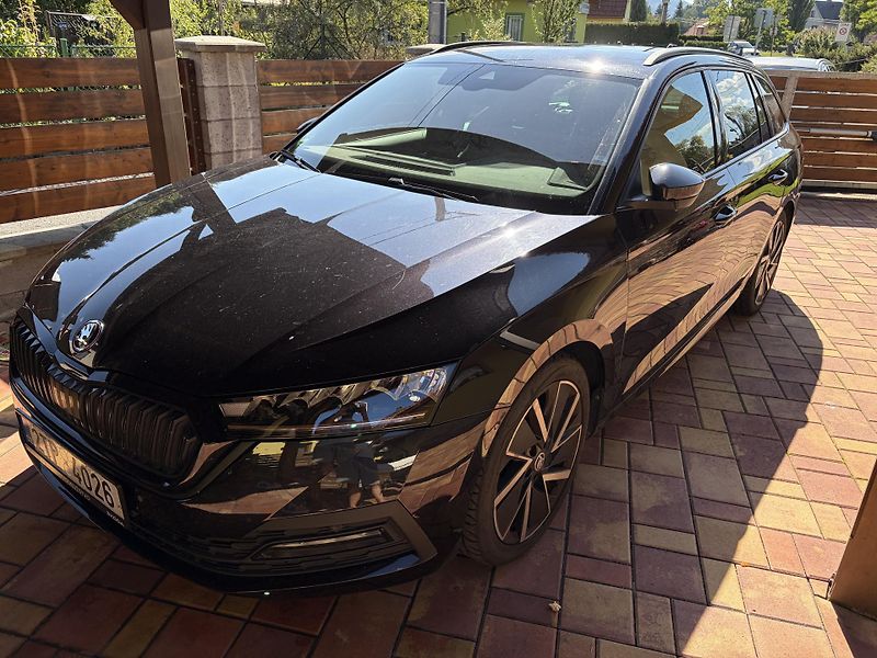 Škoda Octavia (2021) 1.5tsi 110kw benzin - fotka 2 z 10