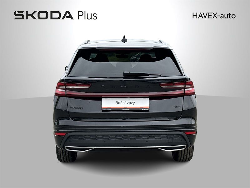 Škoda Kodiaq (2025) 2.0 TDI 4x4 DSG Sportline - fotka 33 z 33