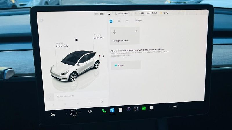 Tesla Model Y (2022) LR AWD Berlin Záruka SoH 93,4% - fotka 48 z 57