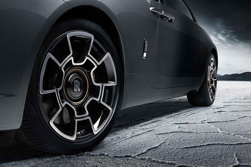 Rolls-Royce Wraith Black Arrow