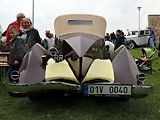 Sraz luxusních vozů Rolls-Royce a Bentley.