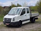 Volkswagen Crafter (2010) 2.5 TDI-3 str. SKLÁPĚČ-7 MÍST - náhled 1
