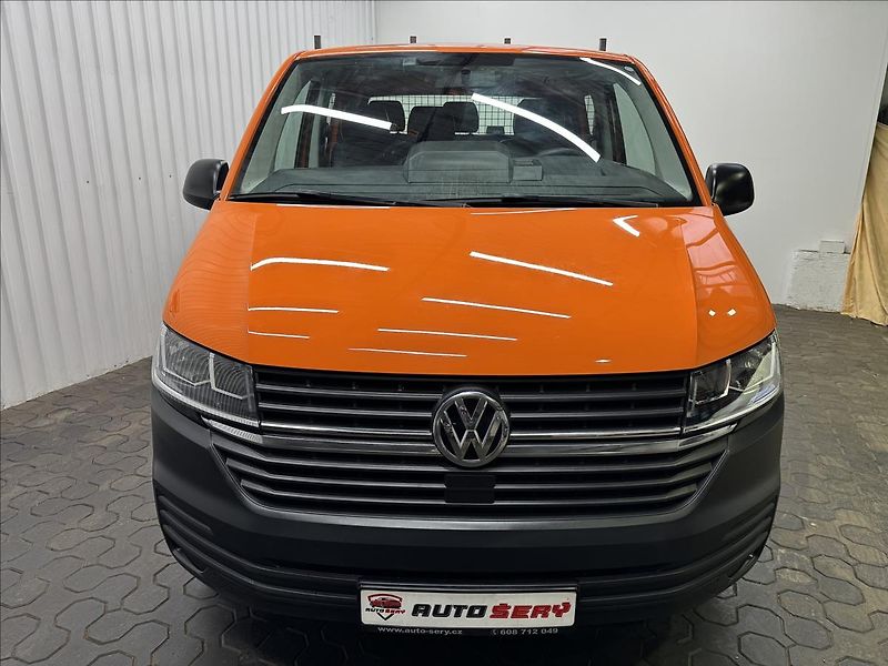 Volkswagen Transporter 2.0TDI DoubleCab TAŽNÉ DPH - fotka 14 z 33