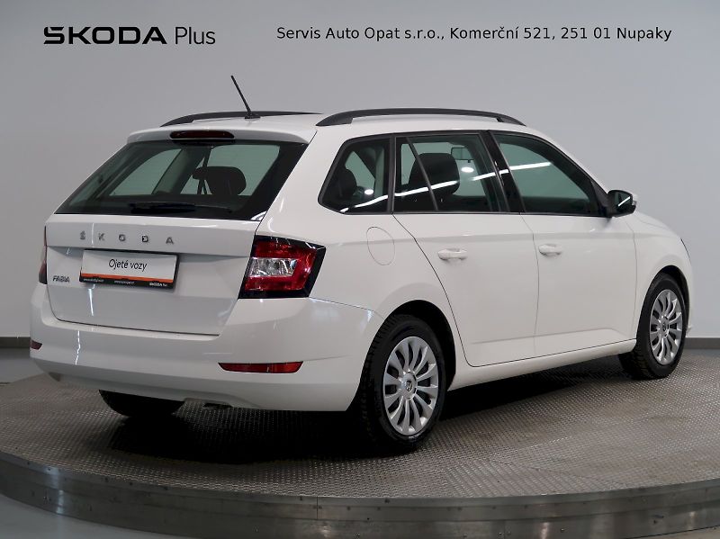 Škoda Fabia (2021) ACTIVE 1.0TSI 70KW - fotka 2 z 27