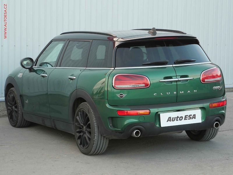 Mini Clubman (2021) 2.0d 4x4, S, AT, LED, navi - fotka 6 z 22