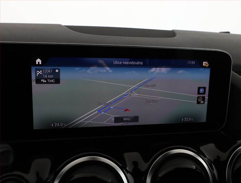 Mercedes-Benz Třídy B (2019) B 180 d, Automat, Kůže, Navi - fotka 13 z 18