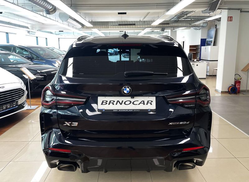 BMW X3 20d xDrive M-Paket, ČR - fotka 5 z 34