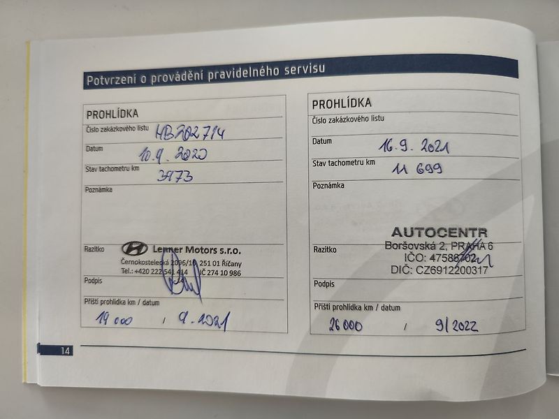 Hyundai i30 1.4 T-GDI/103kW Style DCT - fotka 33 z 33