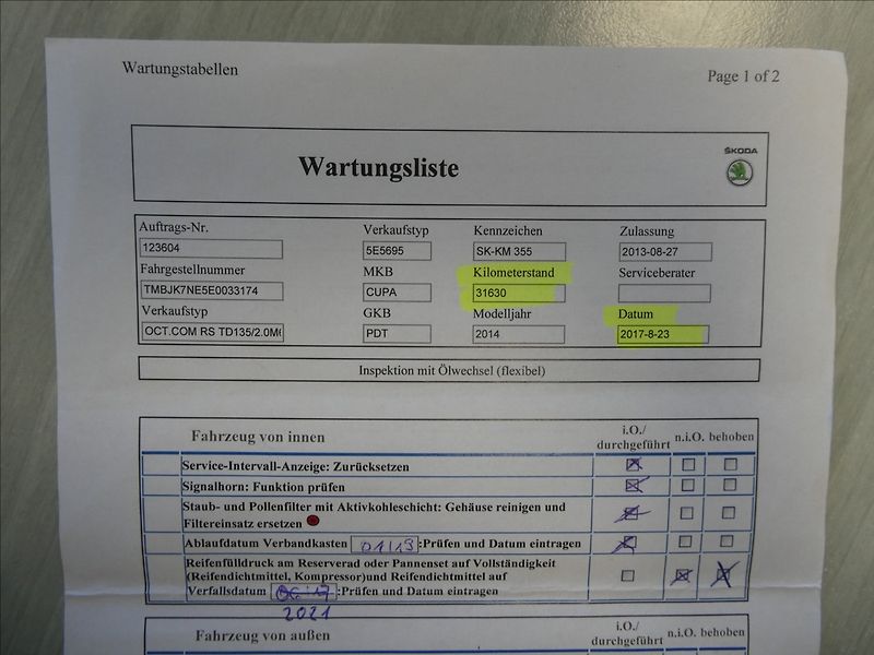 Škoda Octavia 2,0 TDi 135kW RS serviska,2.ma - fotka 46 z 51