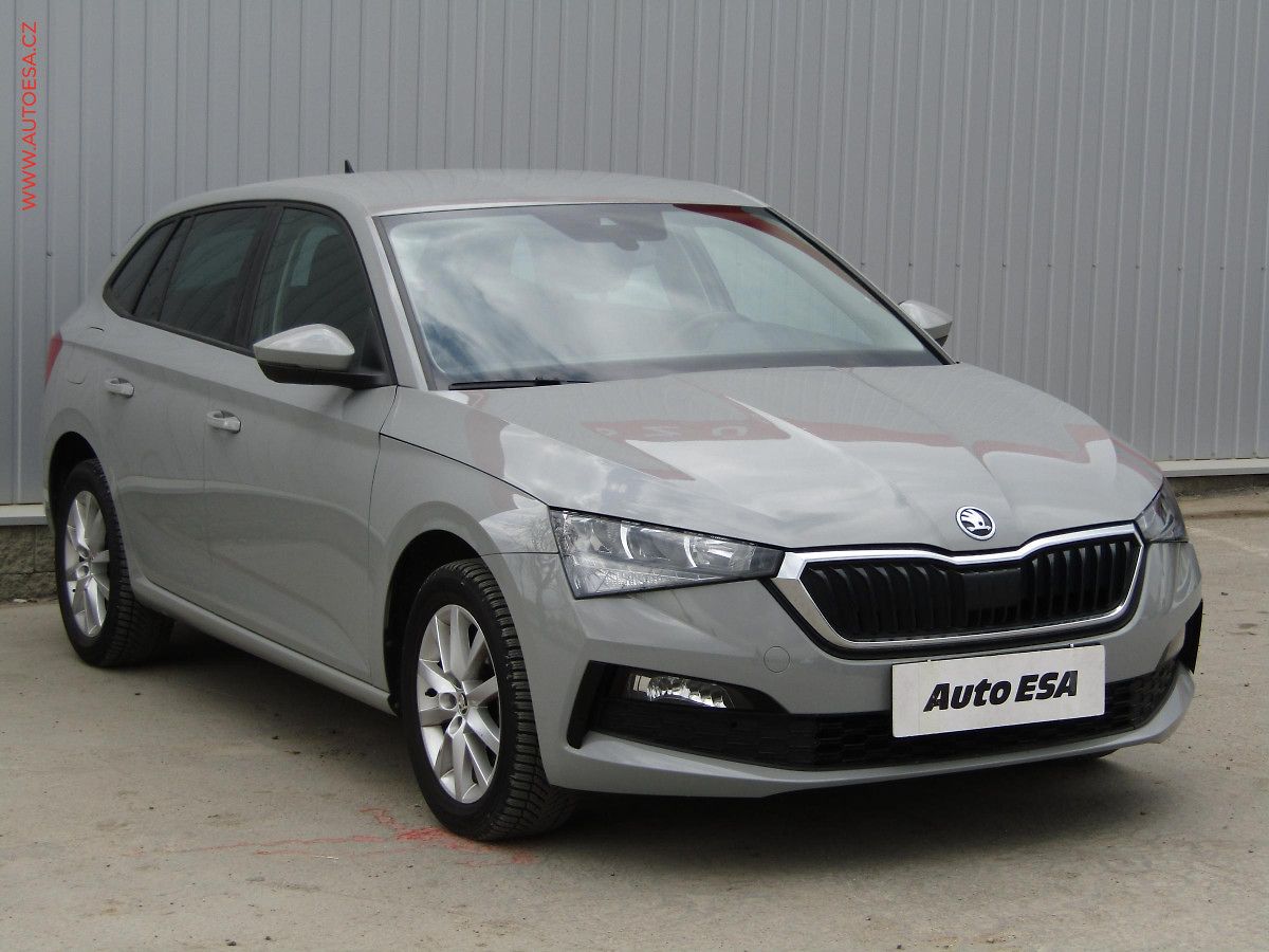 Škoda Scala 1.0 TSi, ČR, Ambition, AT