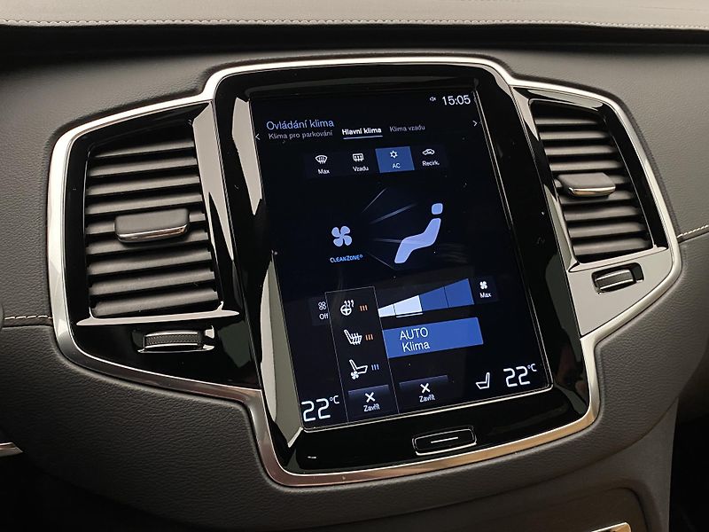 Volvo XC90 B6 AWD INSCRIPTION AUT CZ 7m - fotka 46 z 55
