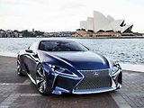 Lexus LF-LC Blue