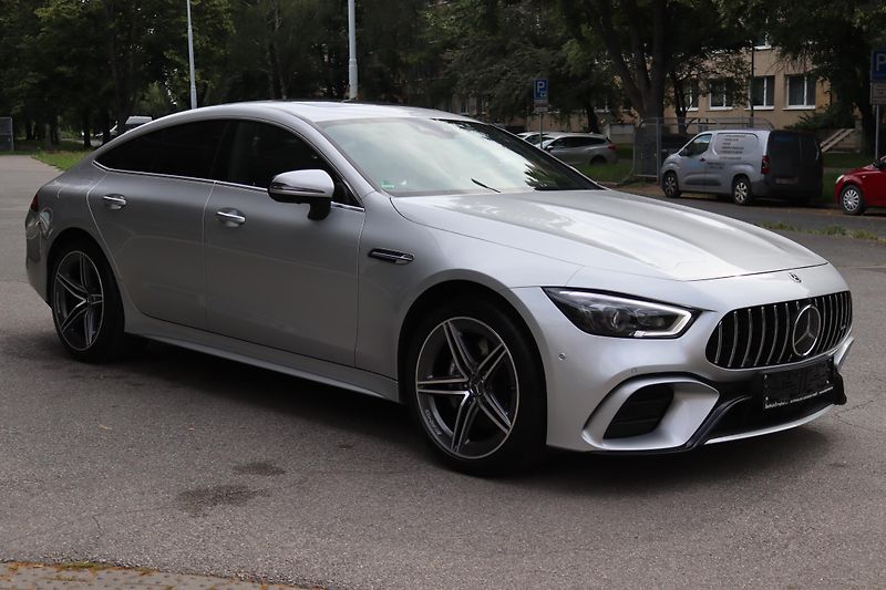 Mercedes-Benz AMG GT 43 4MATIC+ 4D 270kW DPH - fotka 7 z 50