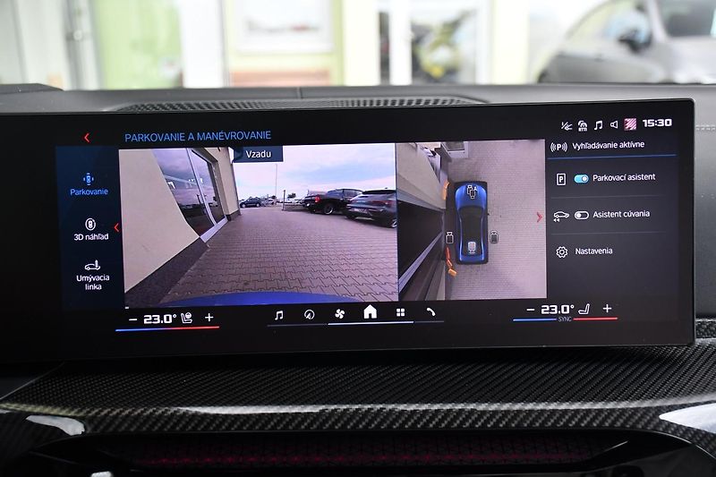 BMW M3 COMP.HUD XD H/K CARBON ZÁRUKA - fotka 37 z 47