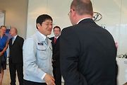 Miliontý vůz vyrobili v nošovické automobilce Hyundai. Při této příležitosti se ve čtvrtek konala v Nošovicích slavnost.