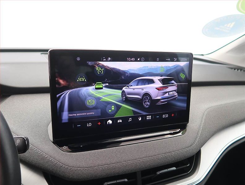 Škoda Enyaq (2022) iV 60 (62 kWh), SoH 93% - fotka 19 z 28