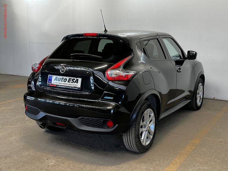 Nissan Juke (2015) 1.5dCi, ČR, Navi, kamera - fotka 4 z 16