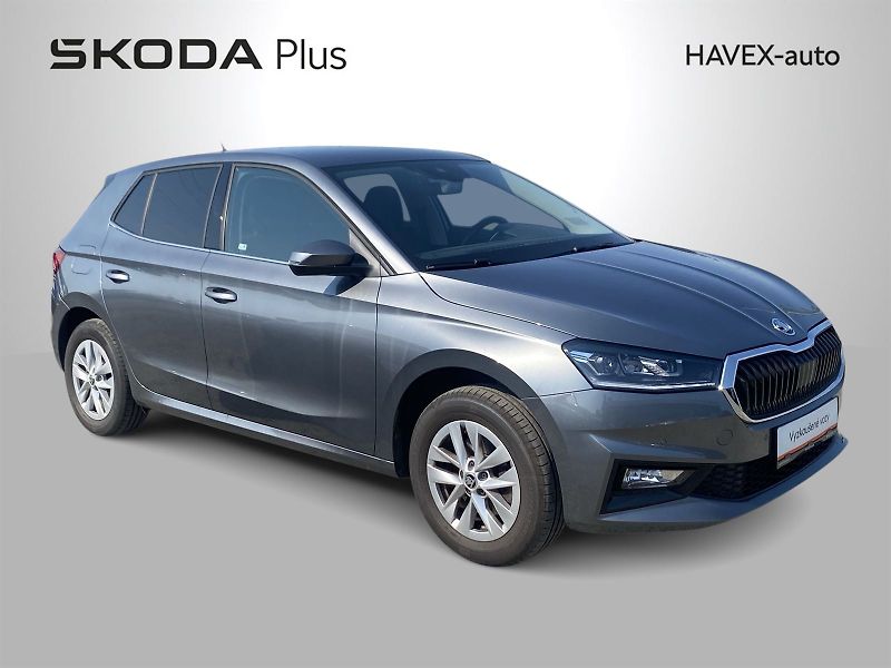 Škoda Fabia (2024) 1.0 TSI Top Selection - fotka 32 z 35