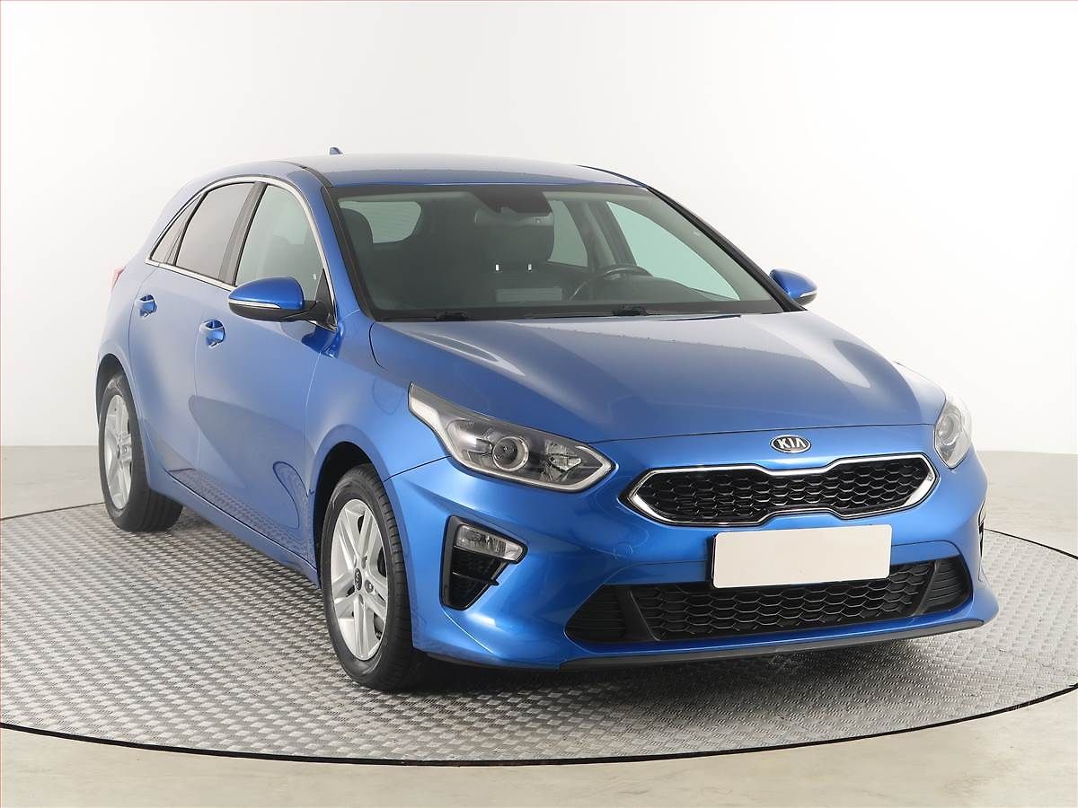 Kia Ceed Gold 1.4 T-GDI, Automat, Navi