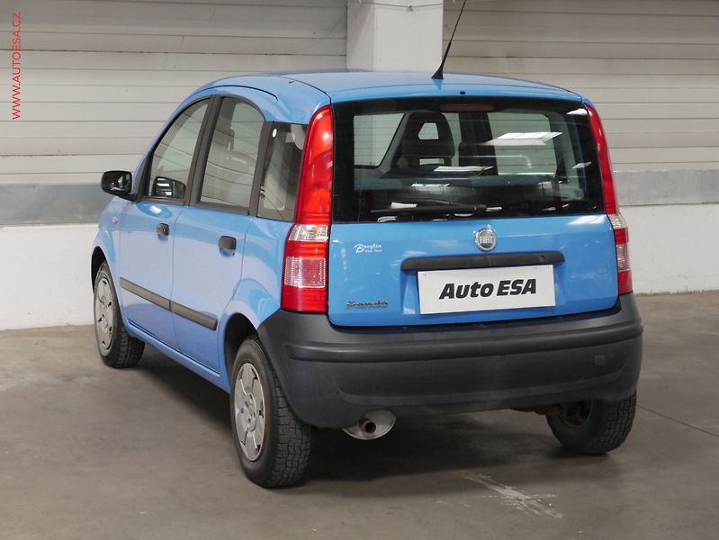 Fiat Panda (2005) 1.1i - fotka 4 z 15