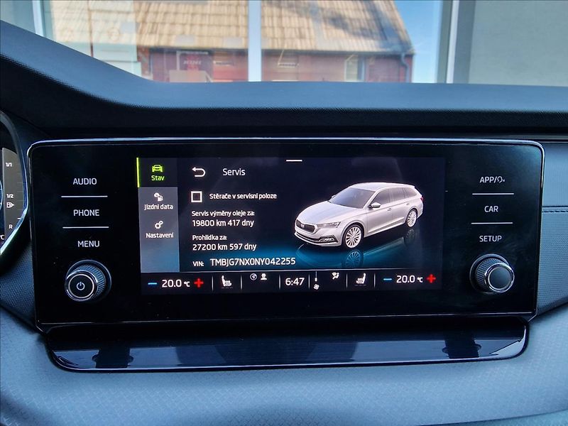 Škoda Octavia 2.0TDI,původ ČR,1.Majitel - fotka 30 z 50