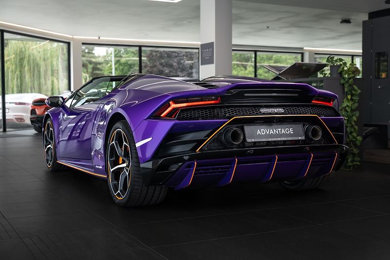 Lamborghini Huracán Lift/Viola Pasifae/Keramické B - fotka 4 z 29