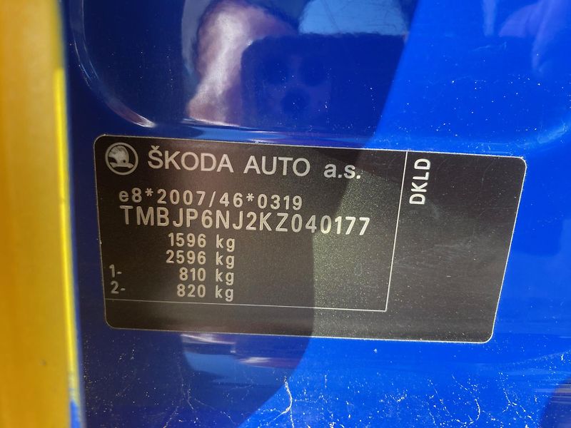 Škoda Fabia (2018) - fotka 14 z 14