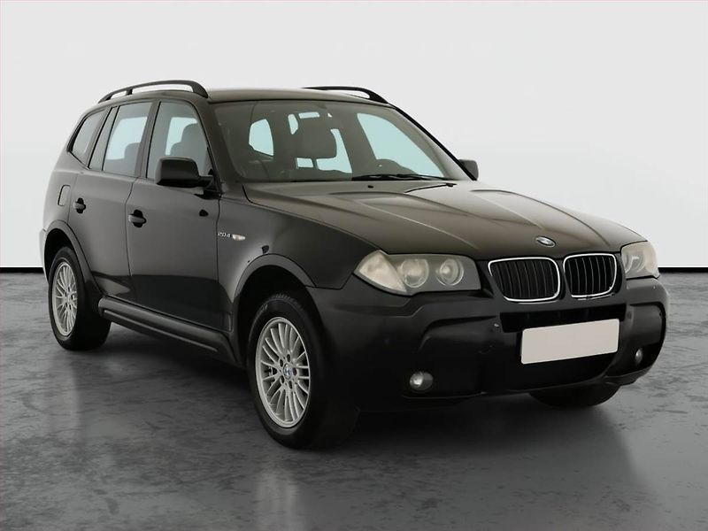 BMW X3 (2007) 2.0d, 4X4, Tempomat - fotografie inzerátu