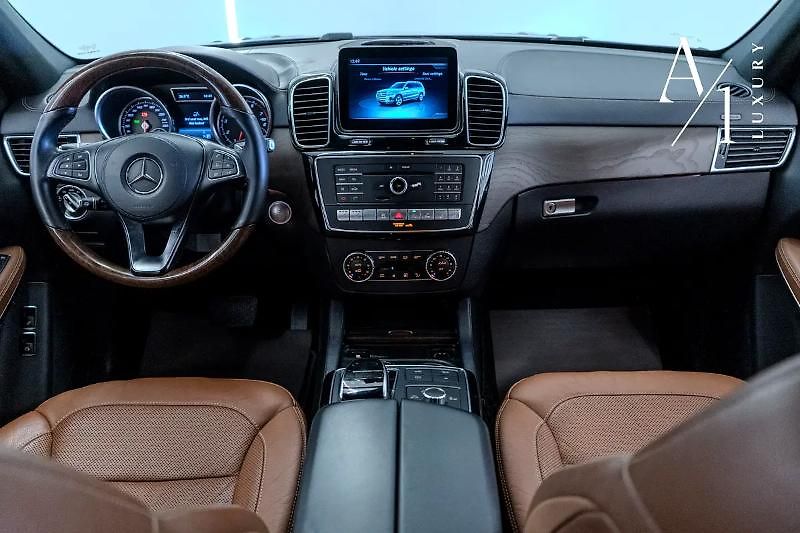 Mercedes-Benz GLS (2016) Rodinné SUV s V8 - fotka 5 z 17