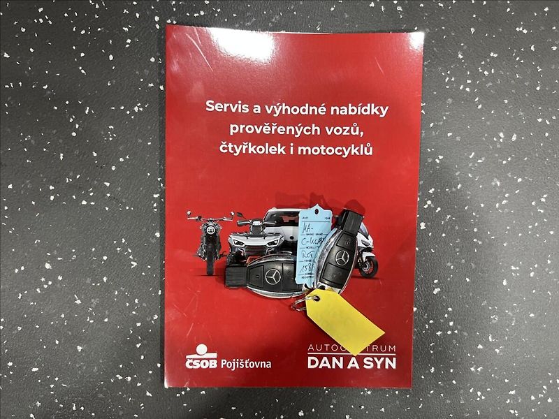 Mercedes-Benz Třídy C 2,1 CDi Exclusive, Panorama - fotka 32 z 32