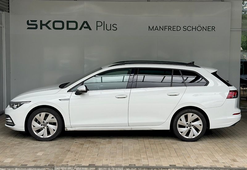 Volkswagen Golf Variant (2021) Style 1.5 TSI / 110 kW M6 - fotka 3 z 26