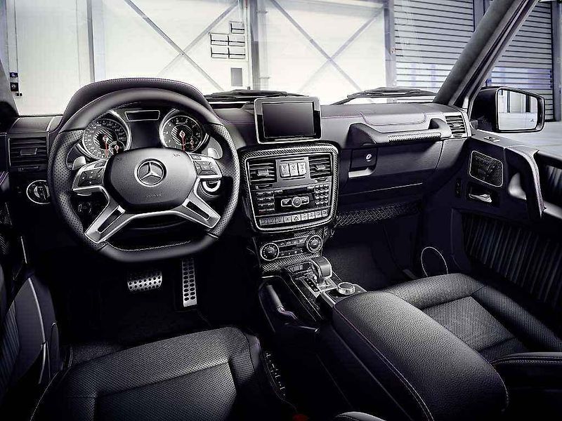 Mercedes-Benz třídy G.