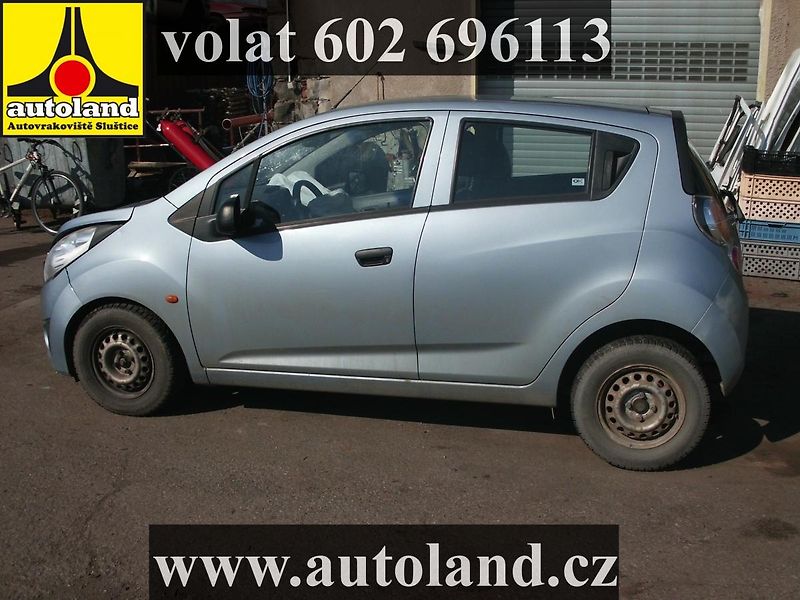 Chevrolet Spark (2012) VOLAT 602 696113 - fotka 4 z 7