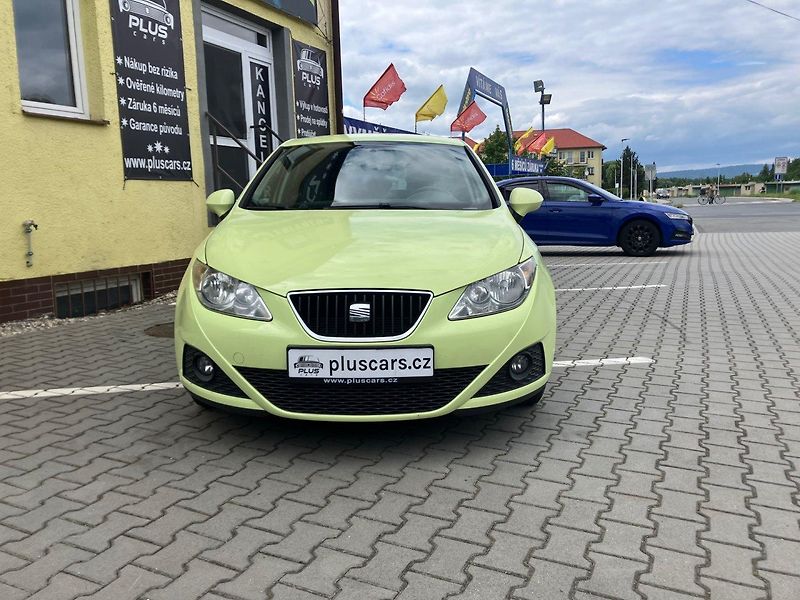 Seat Ibiza 1,6MPi (77kW)*NÍZKÝ NÁJEZD KM* - fotka 3 z 15
