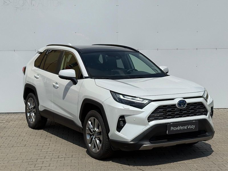 Toyota RAV4 2.5 HSD e-CVT AWD Executive + - fotka 6 z 30