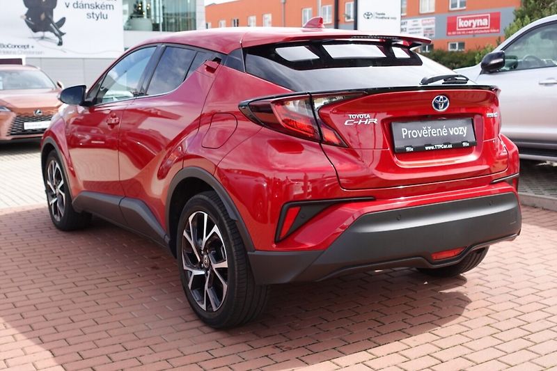 Toyota C-HR 1.8HSD - 1 CVT Style - fotka 6 z 32